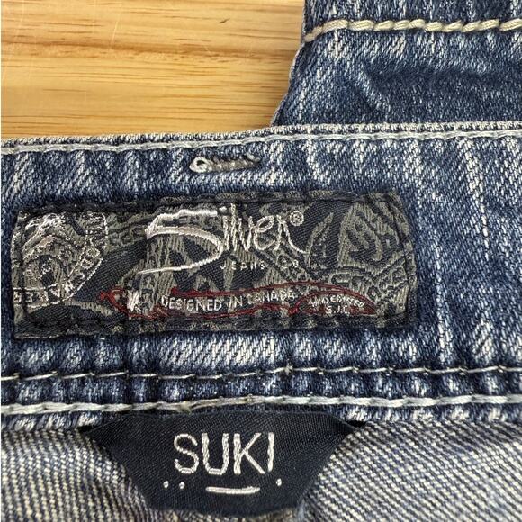 Women’s Suki Bootcut Silver Jeans 30/32 - Picture 5 of 7